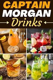 15 best captain morgan drinks