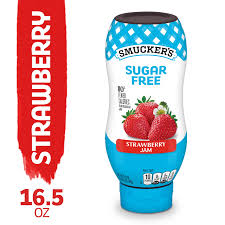 strawberry jam squeeze
