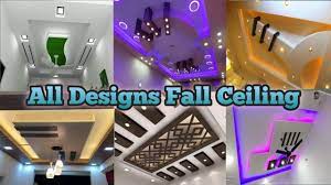 fall ceiling design for bedroom hall