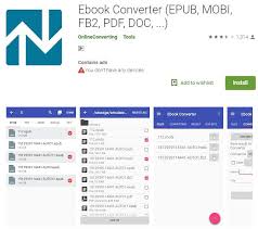 epub to pdf converter for android