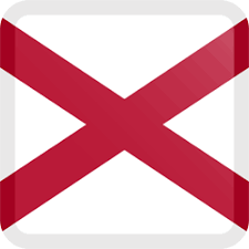 Alabama joined the union of united states in 1819. Alabama Flag Vector Country Flags