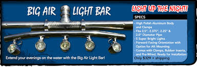 Big Air Light Bar Wakeboarding Boat Lights Big Air