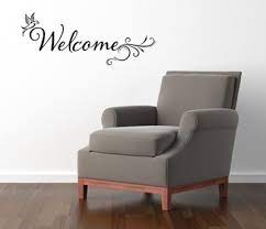 Flirty Welcome Wall Decals Trading