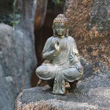 Religious Hindu Buddha Statue Sculpture