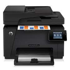 Pc into a color fax and answering machine. Hp Color Laserjet Pro Mfp M177fw Fax Wlan B Ware Farblaser Multifunktionsdrucker 4in1 Bei Notebooksbilliger De