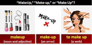 makeup make up or make up which one
