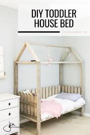 Cut the 1″x4″ boards into 10 bed rails measuring 38.5″ long. 10 Diy Montessori Floor House Beds Free Plans If Only April