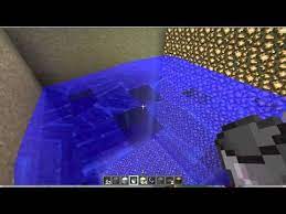 Minecraft How To Get Rid Of Water The