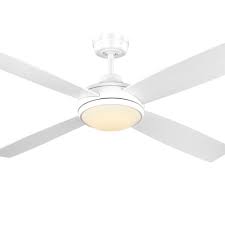 Dc Ceiling Fan With 20w Led Light
