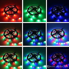Led Strip Lights 2835 Smd Warm White Red Green Blue Rgb Flexible 5m Roll 300 Leds Ribbon Waterproof Non Waterproof Christmas Lights Strip Led Lights Light Strips From Popular Light 3 52 Dhgate Com