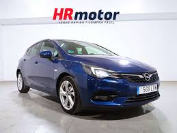 Opel Astra Coche pequeño en Azul ocasión en ALICANTE por ...
