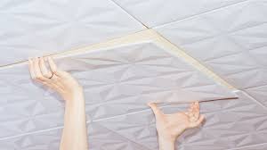 how to repair water damaged ceiling tiles