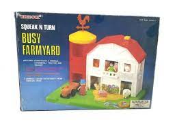 vine 80s toy farm play set 617 barn
