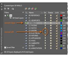 Autocad 2022 Help Layers Autodesk