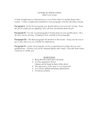 Cover Letter Templates Report Submission Short Application Example
