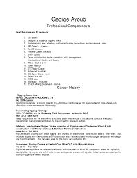 NOV CV template Technicians Kickresume   