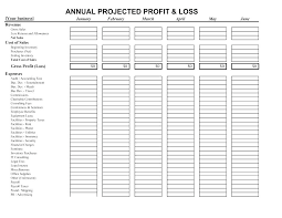 9 Sample Profit And Loss Forms For Profit And Loss Sheet