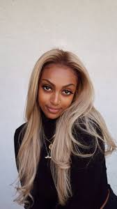 Find & download free graphic resources for blond hair. Rn On Twitter Blonde Hair Black Girls Blonde Tips Hair Styles