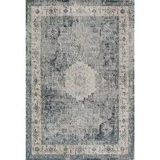 french toile 2 x 4ft indoor area rug
