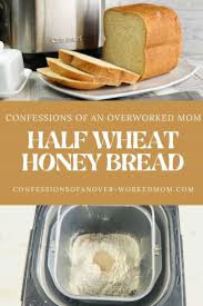 easy bread machine wheat bread recipe