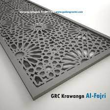 In gfrc we introduce the component of fiberglass as well as other natural chemicals. Gfrc Decorative Screen By Waroeng Bangoen Pj Articon Archello