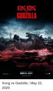 Skull island (2017) et à godzilla 2 : Olege King Kong Vs Godzilla Coming Goon Poster By Camwin Kong Vs Godzilla May 22 2020 Godzilla Meme On Me Me