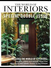 the world of interiors on the app