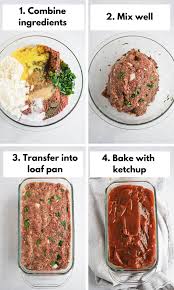 meatloaf without breadcrumbs clean