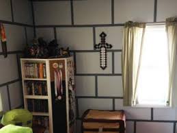 decorating a minecraft kids room the