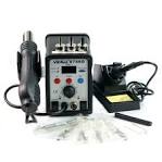 YiHUA-8786D 2-in-LED Display SMD Rework Soldering Station