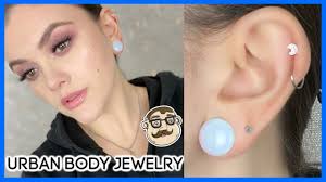 urban body jewelry haul and try on