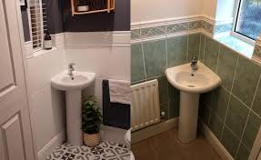 how to redo your downstairs toilet for