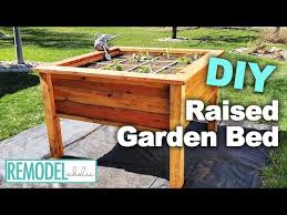 Build An Elevated Planter Box And Save