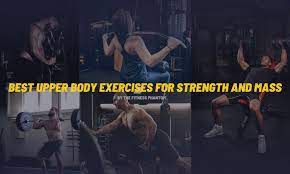 upper body strength exercises