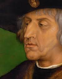 Albrecht Dürer: Kaiser Maximilian I., 1519. Kunsthistorisches Museum. Kunsthistorisches Museum Wien. Habsburger Herrscher - albrecht_duerer_kaiser_maximilian_i._1519_teaser