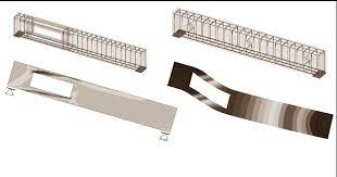 modern construction vs openings in