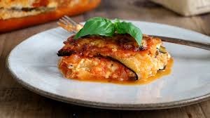 easy vegetarian zucchini lasagna