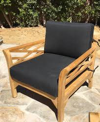 malibu outdoor club chair with