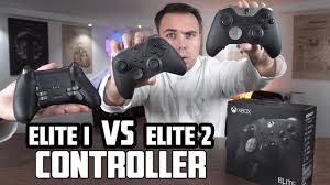 I'm pretty sure that microsoft elite series 2 controller has ruined all other controllers for me. Fail Oder Der Beste Controller Elite Controller 2 Vs 1 Xbox Elite Series 2 Im Test Vergleich Youtube