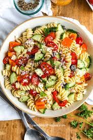 easy pasta salad recipe spend with