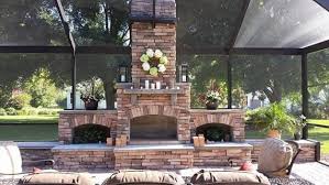 Diy Outdoor Fireplace Construction Plan