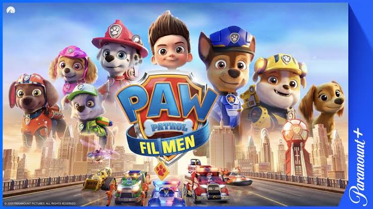 PAW Patrol: The Movie (2021)  Hindi Full Movie 1080p 720p & 480p