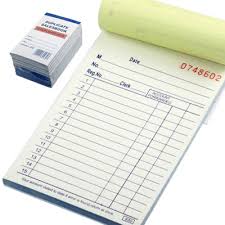 Invoice Receipt Books Purchase Books Business Stationery
