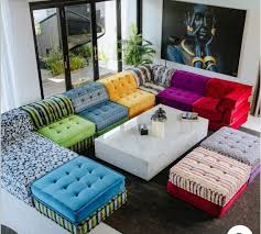 Bohemian Design Oriental Floor Seating