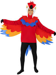 parrot costume for s express