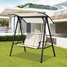 Beige Adjustable Sunshade Canopy
