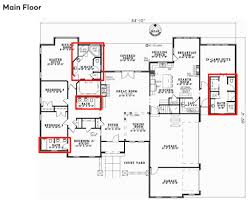 5 bedroom house plans monster house plans