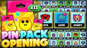 See more ideas about brawl, leon, stars. 13x Pin Pack Opening Gemming 39 New Pins Super Luck Epic Rare Pin Pulls Youtube