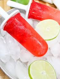 Crisp cucumber and fresh mint and basil add a welcome savory note to this. Strawberry Margarita Popsicles Made With Fresh Strawberries