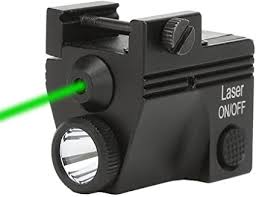 Amazon Com Xyhlaser Compact Pistol Green Laser Sight Handgun Flashlight Strobe Light Combo 2hy06 20mm Picatinny Rail Mount Rechargeable Adjustable Sports Outdoors